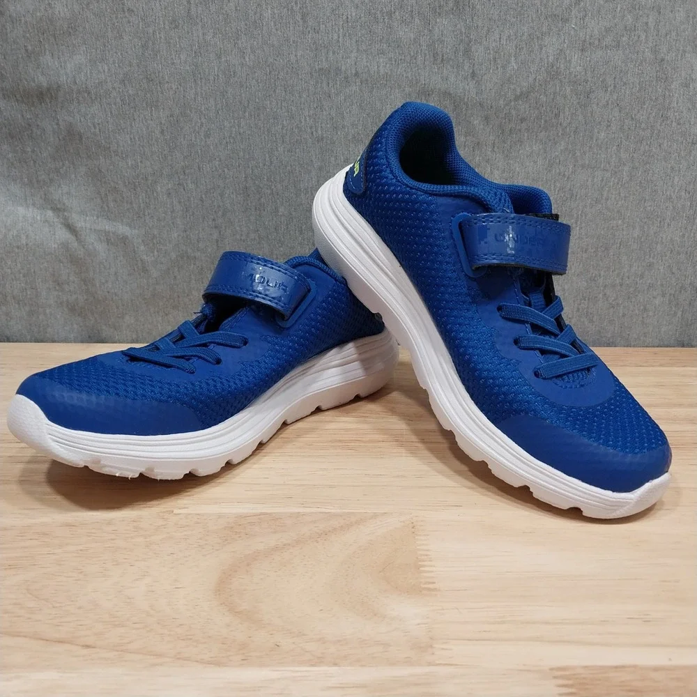 Under Armour Surge 2 Kids Running Shoes Sneakers 12K Blue